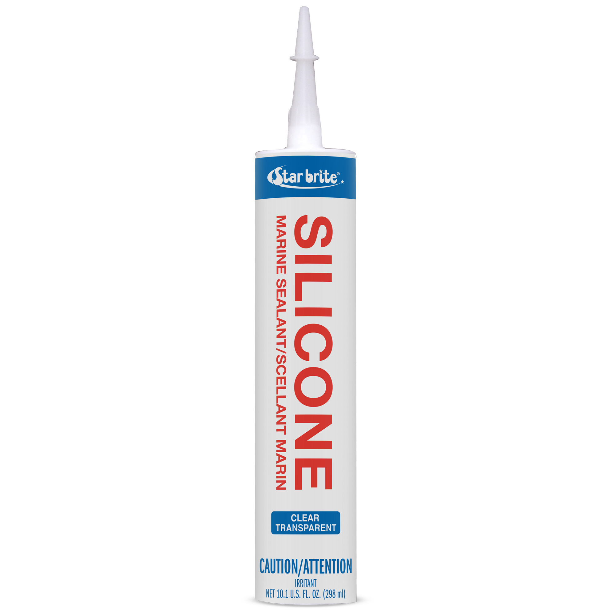 StarBrite, Silicone Sealant Clear 10.3 oz, Model# 82122